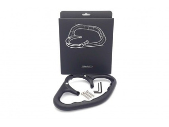 Uchwyt Puig Dla Pasażera Do Yamaha Yzf-R1 15-16 Czarny