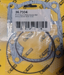 Prox uszczelki top-end sherco 250 / 300 se-r '14-'18 (głowica+cylinder)