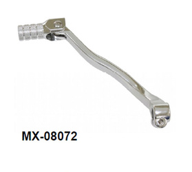 DŹWIGNIA ZMIANY BIEGÓW KAWASAKI KXF 250 '06-'08 (OEM: 13156-0050) (KUTE ALUMINIUM) KOLOR SREBRNY (ANODOWANY)