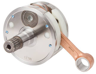 wał korbowy kawasaki kx 250 (92-04) (wwpc128)