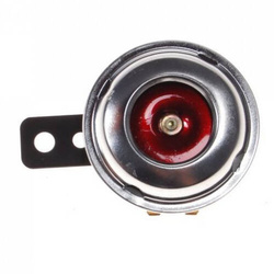 Sygnał dźwiękowy do skutera motocykla samochodu 6V