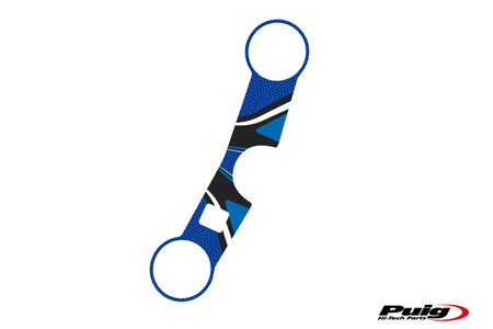 Radikal osłona półki kierownicy puig do suzuki gsx-r600 04-05 niebieski