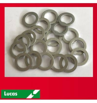 Podkładki aluminiowe do przewodów hamulcowych 10mm (20szt.) (promocja)