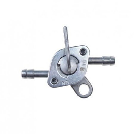 Kranik paliwa przelotowy na wąż 5 mm quad skuter