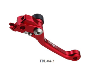 Dźwignia (klamka niełamka) hamulca honda crf 250/450 '07-'18 kolor czerwony