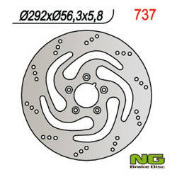 Tarcza hamulcowa tył harley-davidson,,