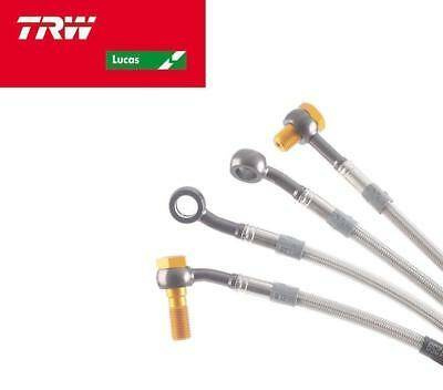 Przewód hamulcowy w oplocie kawasaki z 750 07-10 (przód) (na zamówienie)