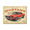 Magnes Ford Mustang GT 1967 Red