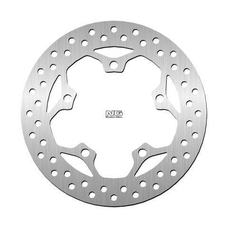Tarcza hamulcowa przód deaelim a-four/s-four 50/125 '01-09 (220x100x4mm) (5x10,5mm)