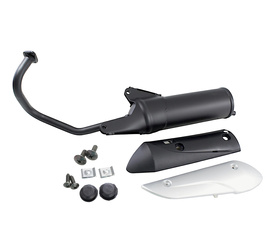 Tłumik Power Force 4t Gy6 Koło 10 Cali Plastikowa Osłona