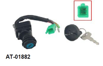 Bronco 2022/11 stacyjka suzuki lt-f 250 quad runner '99-'02, lt-4wd/4wdx '87-'98 (oem: 37110-19b01, 37110-19b02, 37110-19b03)