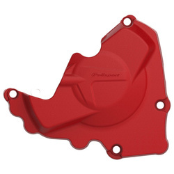 Osłona pokrywy (dekla) alternatora honda crf 250r '10-'17 kolor czerwony