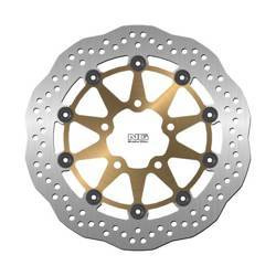 Tarcza hamulcowa przód suzuki gsxr 600/750/1000 '03-05, vl800 '14-15 (300x69x5mm) (5x10,5mm) wave pływająca