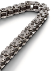 ZAPINKA (OGNIWO ŁĄCZĄCE) ŁAŃCUCHA NAPĘDOWEGO 415 RX KOLOR SREBRNY