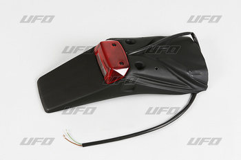 Mocowanie tablicy rejestracyjnej husqvarna z lampką '00-'04 kolor czarny