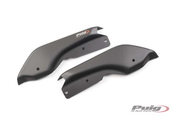 Panele Rączek Pasażera Do Bmw R1250r / Rs 19-22 Czarny Mat
