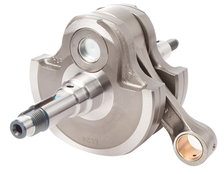 WAŁ KORBOWY SUZUKI LTZ 400 '03-'12, DRZ 400 '00-'12, KAWASAKI KFX 400 '03-'06, KLX 400 '03-'04, ARCTIC CAT DVX 400 '04-'08 HEAVY DUTY TUNI(SKOK TŁOKA + 4MM = 424CC)