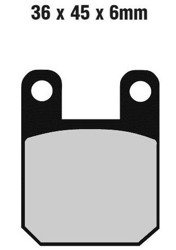 Klocki hamulcowe Peugeot XPS 50 Derbi Senda 50