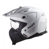 Kask modułowy LS2 OF606 Drifter Solid White z odpinaną maską