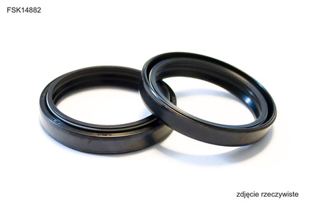 Uszczelniacze przedniego zawieszenia olejowe ari117 48x58,2x8,5/10,5 mm (kayaba) (dc4y) (55-132)