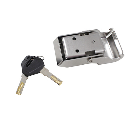 Kompletny Zamek Do Kufra Z Kluczem I Zatrzaskiem