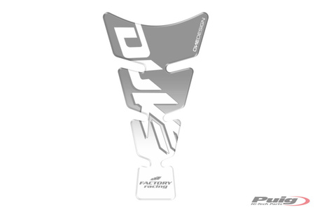 Tankpad spirit puig do honda crf1000l africa twin 16-19 srebrny