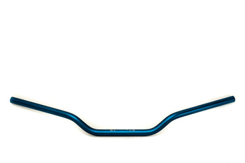 Kierownica aluminiowa streetfighter (22,2mm) kolor niebieski