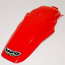 Błotnik tył UFO do Honda cr 80 '96-'02, cr 85 '03-'09 czerwony