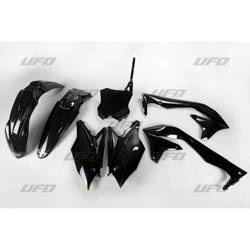 Komplet plastików kawasaki kxf 450 '18 kolor czarny (ka226e001)