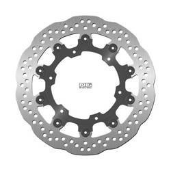 Tarcza hamulcowa przód yamaha xv1600 wild star '99-04, xvz1300 '99-01 (298x132x5mm) (6x10,5mm) wave pływająca