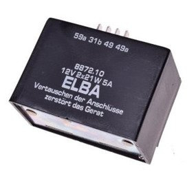 Elba regulator prostownik 12V Simson