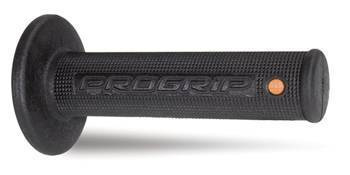 Manetki pg799 off road (22+25mm, dł.118mm) kolor czarny z pomarańczowym (dwuskładnikowe) (799-201) (pg799/5)
