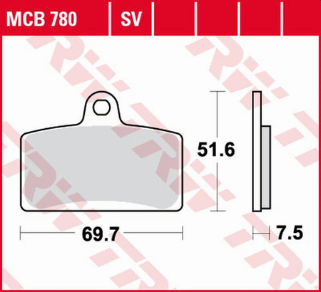 Klocki hamulcowe kh399 sinter street aprilia rs4 50/125 '11-, derbi gpr 50 2t '09-'16, gpr 125 2t/4t '04-'16, peugeot xr-7 50 '08-'11, rieju