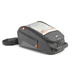 torba (tankbag) na zbiornik do mocowania tanklock 9l kolor szary (alpha range)