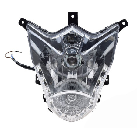 Lampa Przednia Do Motocykla JUNAK 126 Nowy Model LED