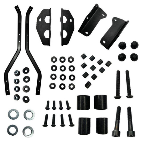 stelaż kufra centralnego kawasaki z 650rs '22-, (bez płyty)