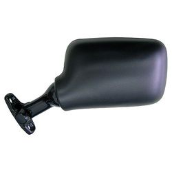 LUSTERKO YAMAHA Y600 R THUNDERCAT '95-'07, Y750 R '94-'98, FZR 1000 '94-'95, XJ 600 '92-'98 LEWE (OEM: 4FM-26280-10) KOLOR CZARNY (WZÓR ORYGINAŁU) (HOMOLOGACJA)