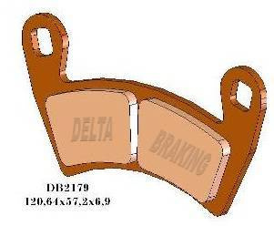 Klocki hamulcowe kh452 polaris - zastępują db2179mx-d oraz db2179qd-d