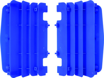 Osłony chłodnicy (kratki-komplet ) yamaha yz 450f '10-'13 kolor niebieski