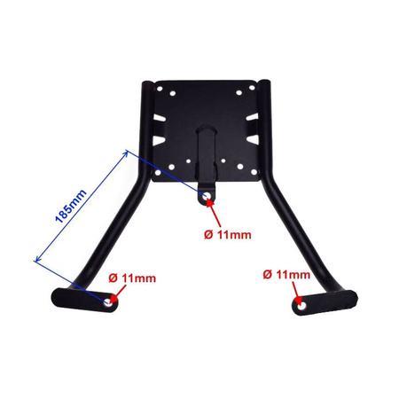 Stelaż kufra tylnego Shad do Kymco Agility 50/125 RS