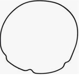 uszczelka pokrywy sprzęgła zewnętrzna beta 350 rr '14-'15