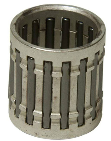 łożysko główki korbowodu (igiełkowe) 15x19x19,5mm posrebrzane ktm 125/150, aprilia rs/rx 125, kawasaki kx 125 '94-'08, suzuki rm 125 '88-'11 (lgk043s)