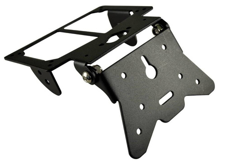 Mocowanie tablicy rejestracyjnej z oświetleniem