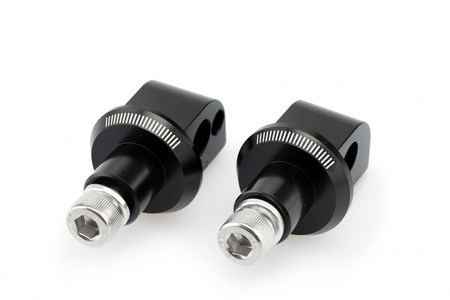 Mocowania Do Podnóżków Sportowych Puig Do Honda Vtr1200f -6349- (Tylne-Pasażera)