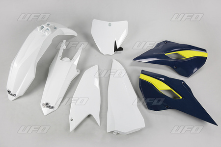 komplet plastików husqvarna tc 250 '16, kolor oem (biały/niebieski) (hu617e999)