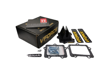 V-FORCE 3 REED VALVE SYSTEM MEMBRANA GAŹNIKA SUZUKI RM 250 '76-'08, YAMAHA YZ 250 '99-'23, FANTIC XX 250 '22-'23 (V307A)()