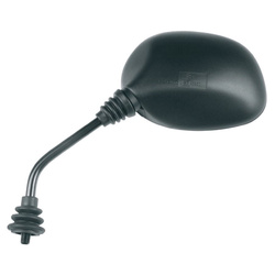 Lusterko lewe, średnica gwintu 10mm, strona prawa, kolor czarny gilera stalker 50 1997-2006 (e125i)