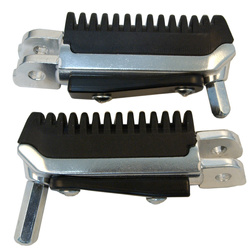 Podnóżek kierowcy suzuki gsx 1300r hayabusa 97-07 prawy (621d)