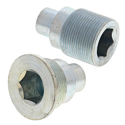 Zestaw śrub (2 sztuki) wahacza honda trx 250/300/350/400/450/500