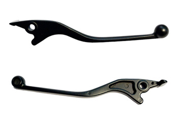 DŹWIGNIA HAMULCA HONDA CBF 125 '08-'16, CBF 250 '04-'07, XL 125 V VARADERO '01-'13, CG 125 '04-'07 (OEM: 53175-KK4-010; 53175-KR1-760) KOLOR CZARNY (5-216,72042) (DHH49CN) = DSH39CN